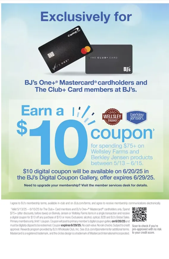 Weekly ad Bj's Weekly Ad from May 19 to June 15 2025 - Page 61