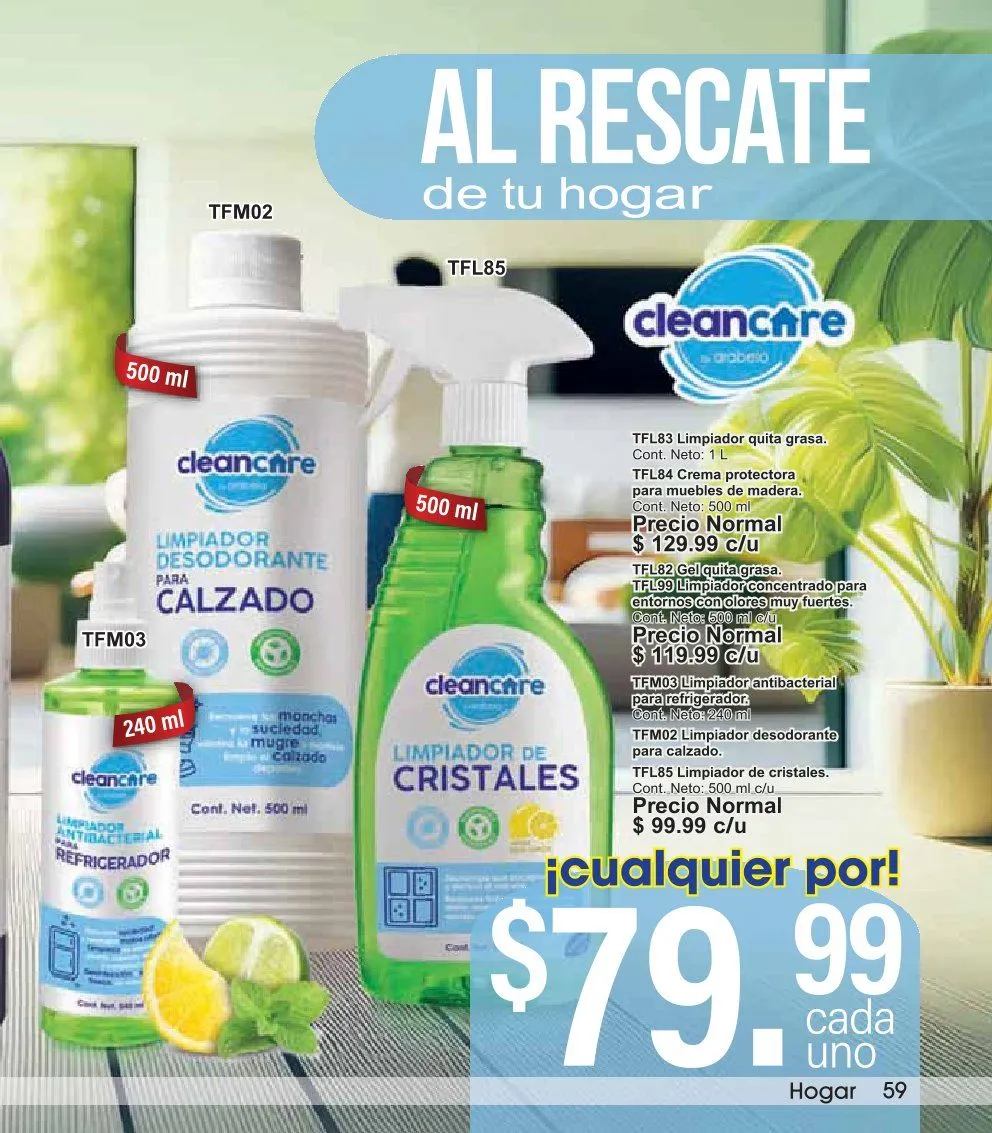 Catálogo de Arabela catálogos y ofertas 3 de marzo al 31 de marzo 2026 - Pagina 63