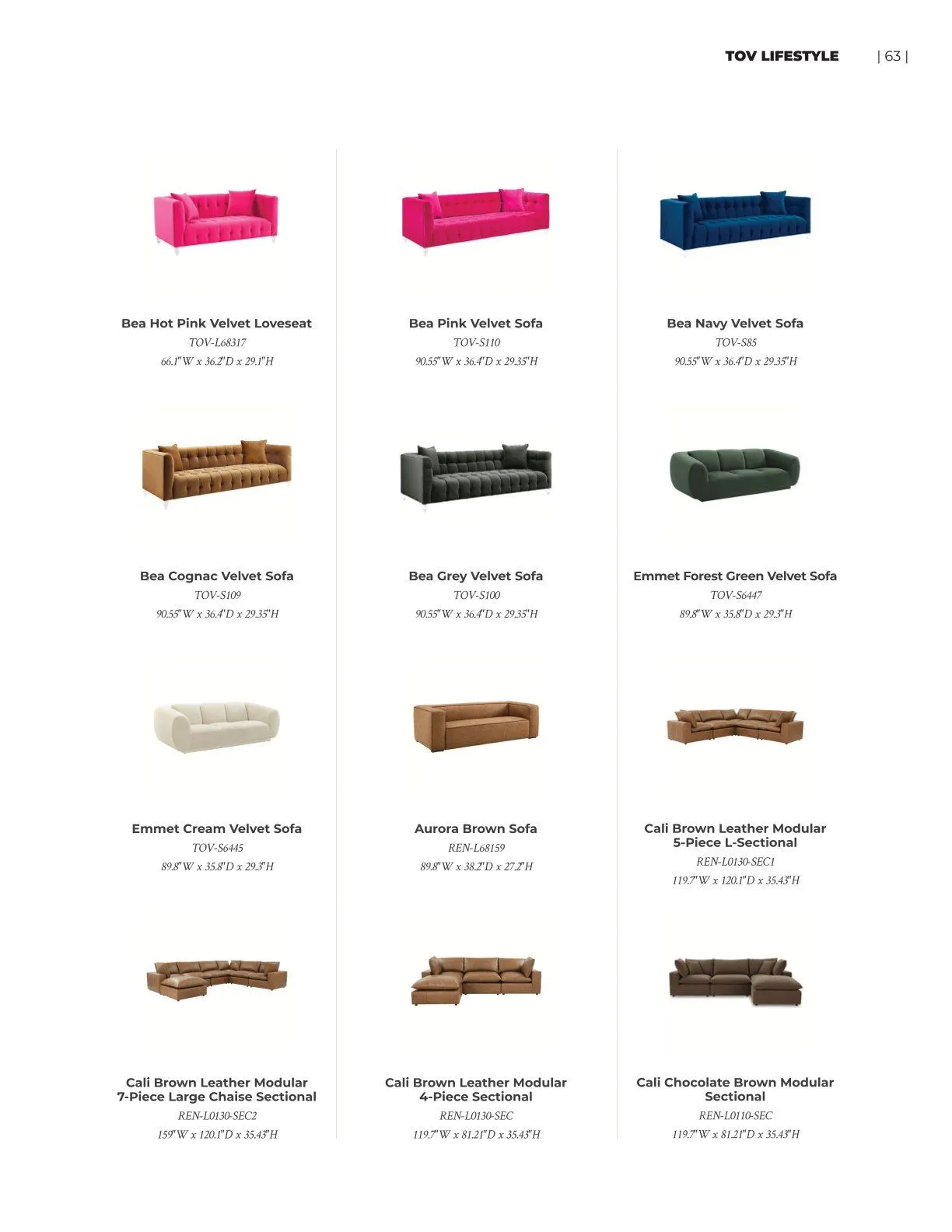 Weekly ad Tov Furniture Sales from August 1 to August 31 2025 - Page 40