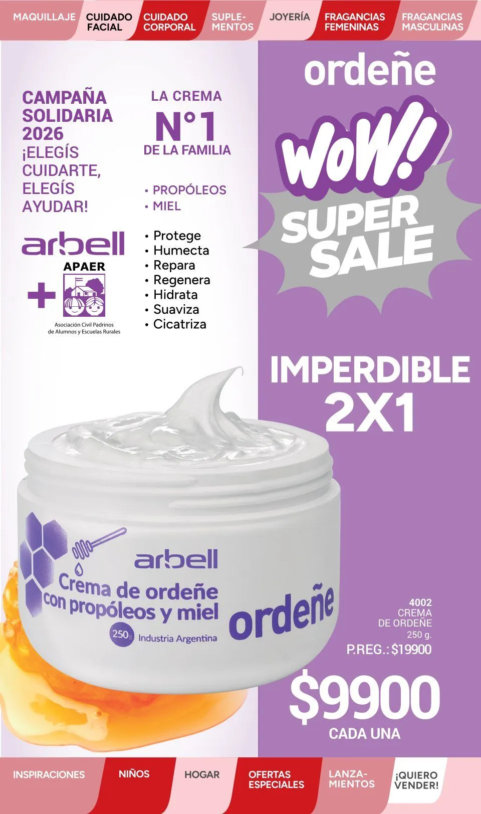 Ofertas de Arbell Ofertas 10 de julio al 3 de septiembre 2026 - Página 63 del catálogo