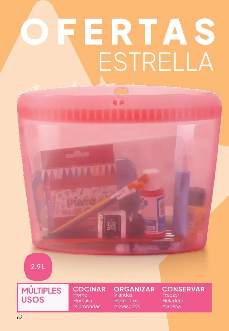 Ofertas de  Ofertas Tupperware  9 de junio al 30 de junio 2026 - Página 62 del catálogo