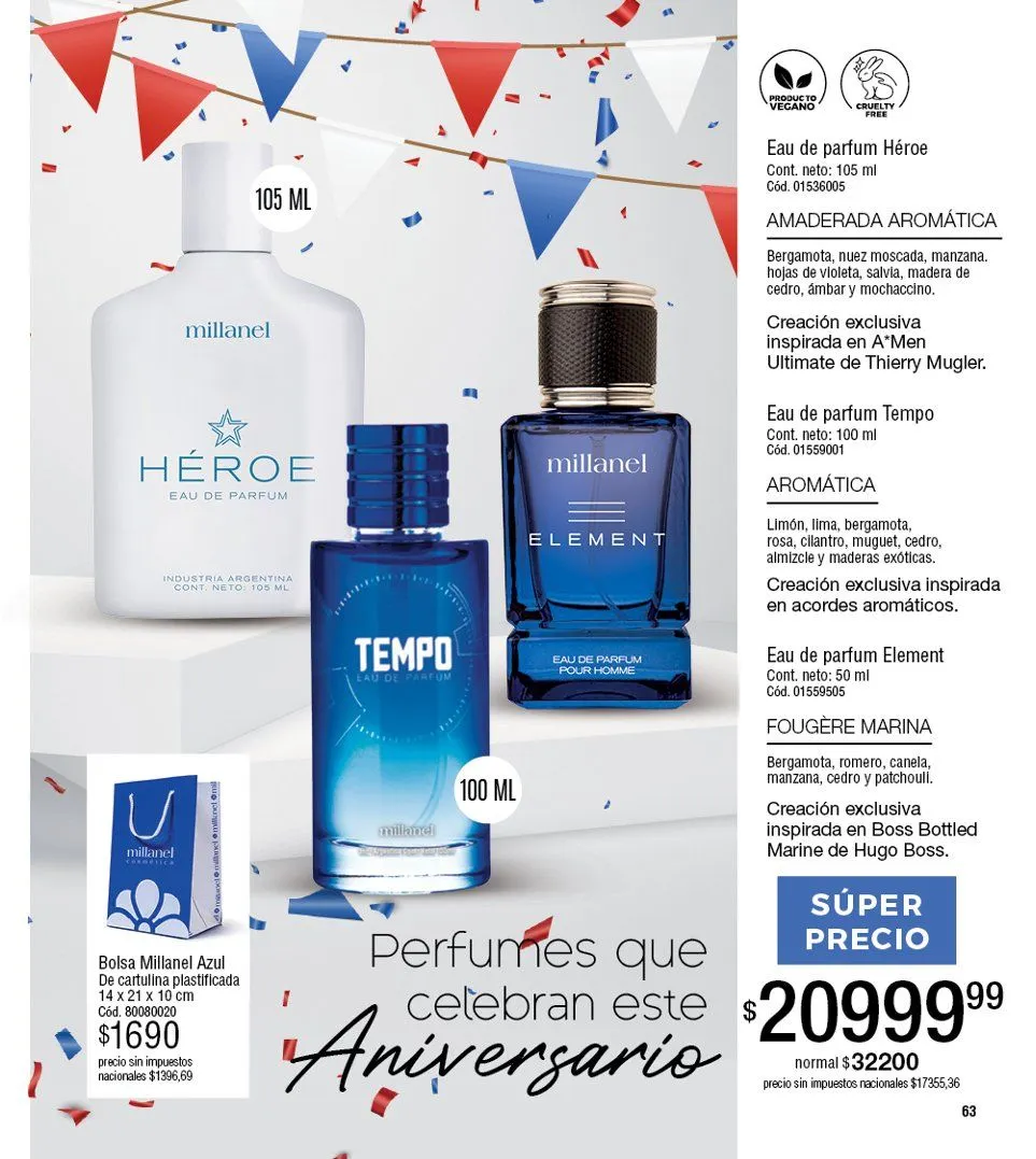 Ofertas de Ofertas Millanel  30 de marzo al 26 de abril 2026 - Página 63 del catálogo