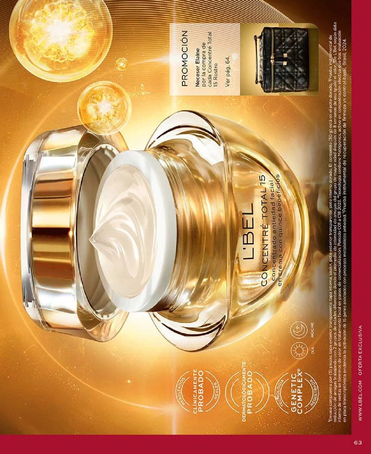 Catálogo de L'Bel Ofertas 1 de diciembre al 31 de diciembre 2025 - Pagina 63