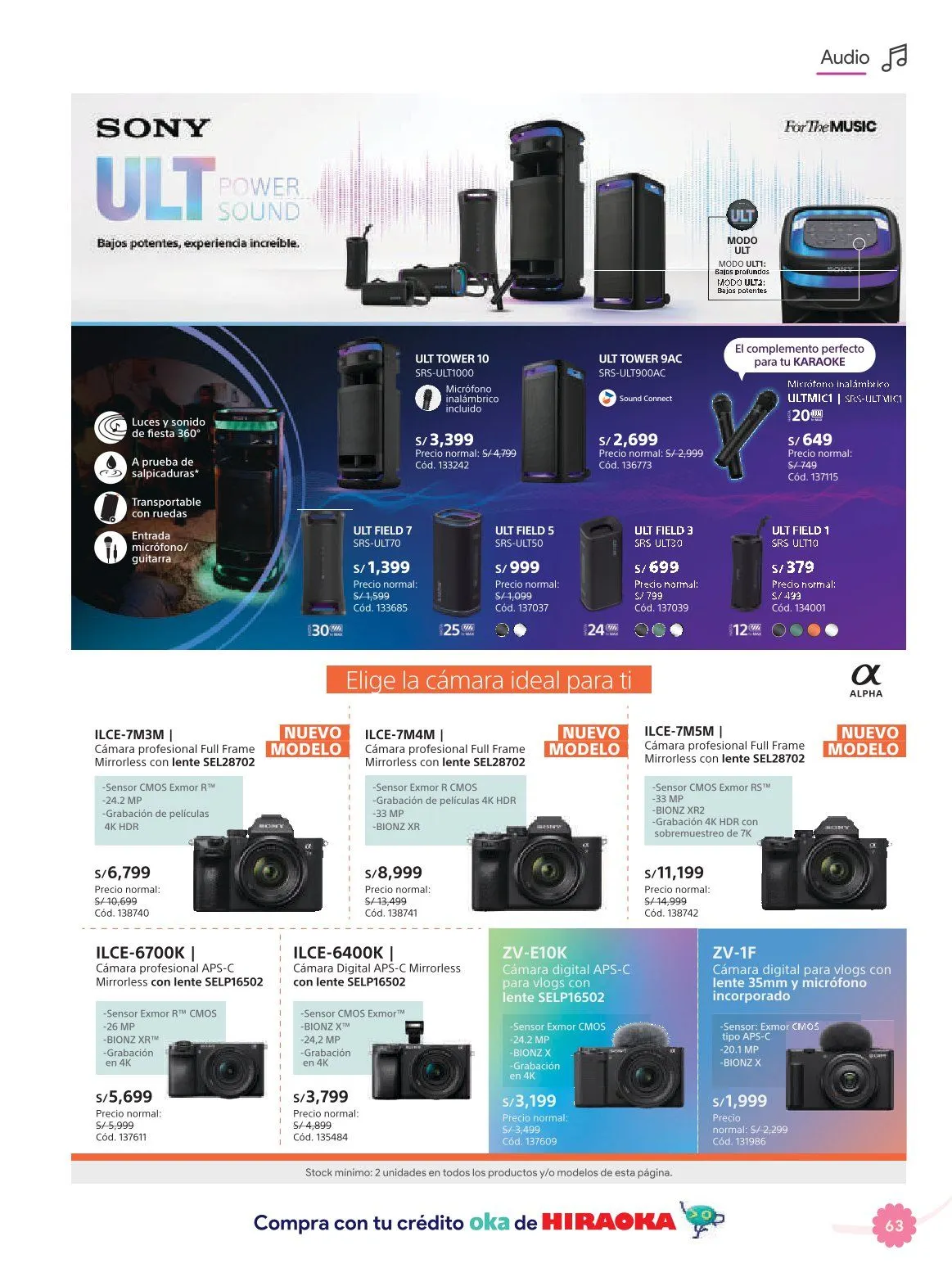 Catalogo de Hiraoka Ofertas 25 de abril al 17 de mayo 2026 - Pag 63
