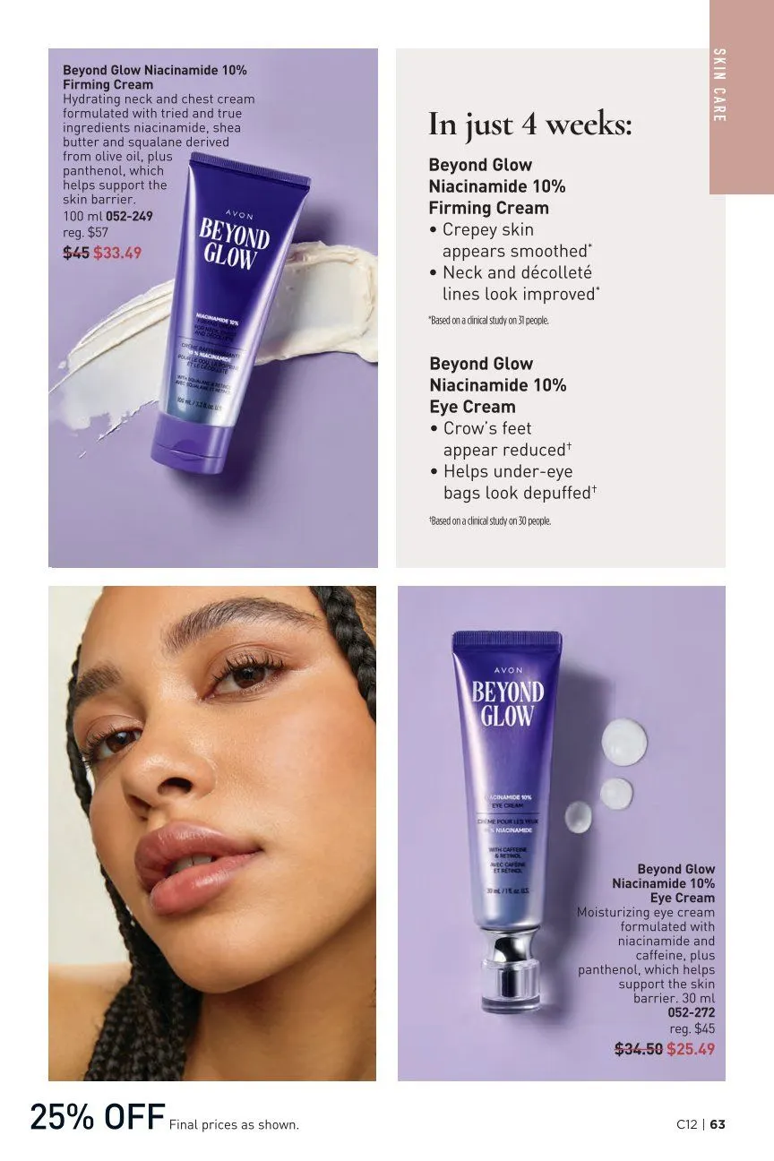 Avon Sales from June 10 to June 30 2026 - flyer page 63