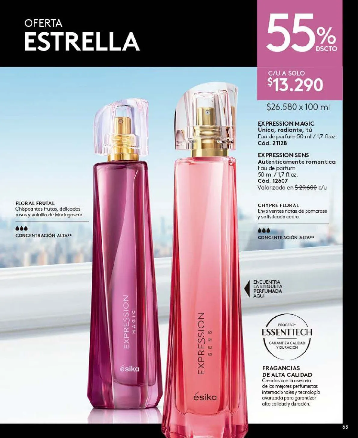 Catálogo de Ésika Ofertas 1 de junio al 30 de junio 2026 - Página 63