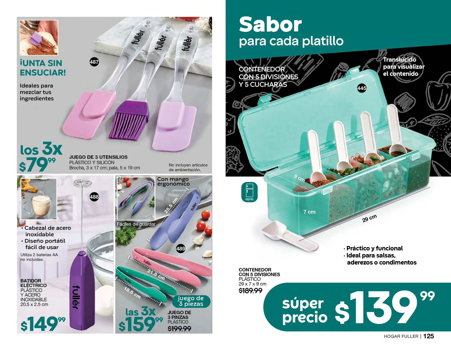 Catálogo de Fuller Ofertas 2 de julio al 15 de julio 2026 - Pagina 63