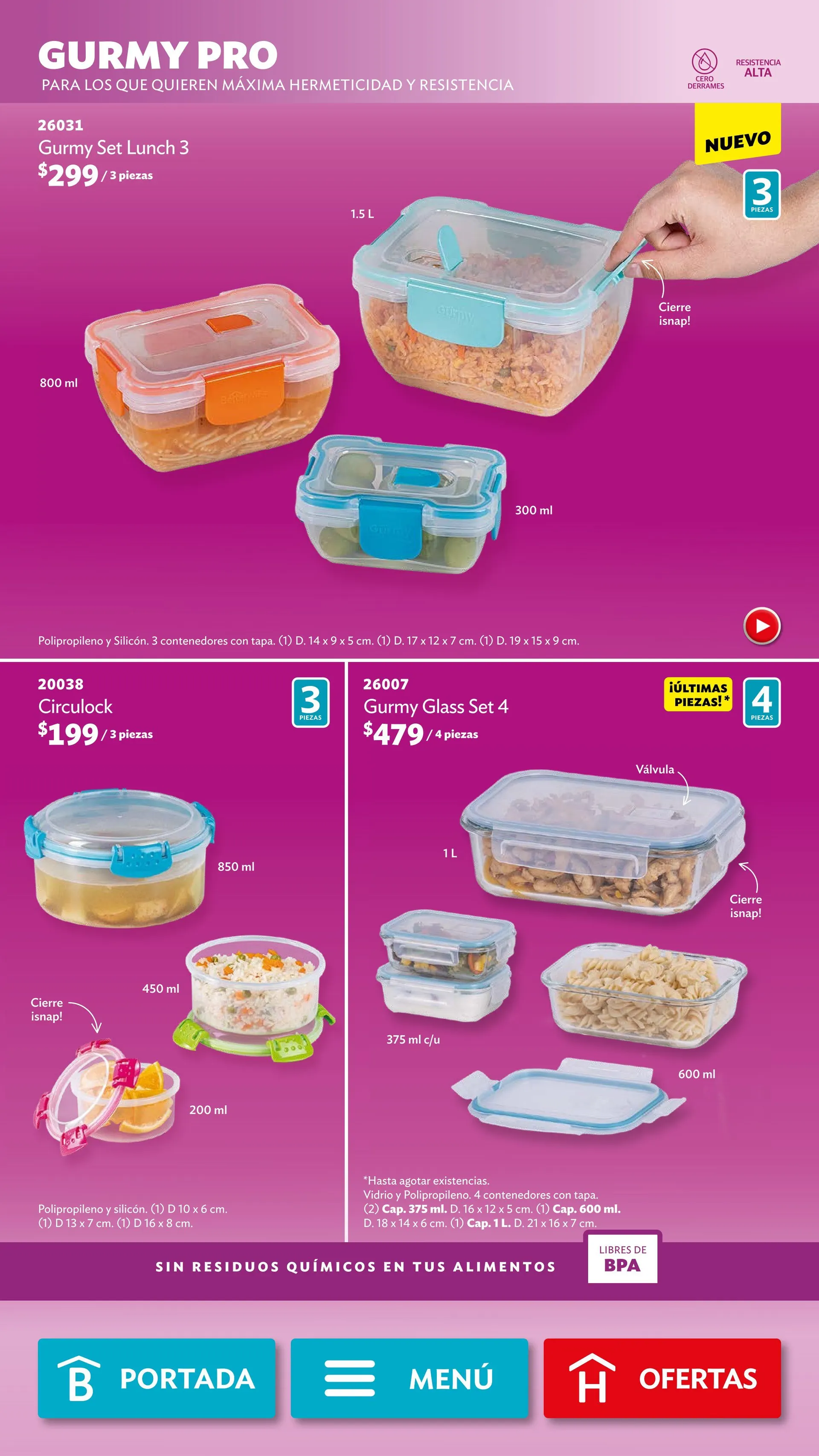 Catálogo de BetterWare Ofertas 1 de abril al 30 de abril 2026 - Pagina 63