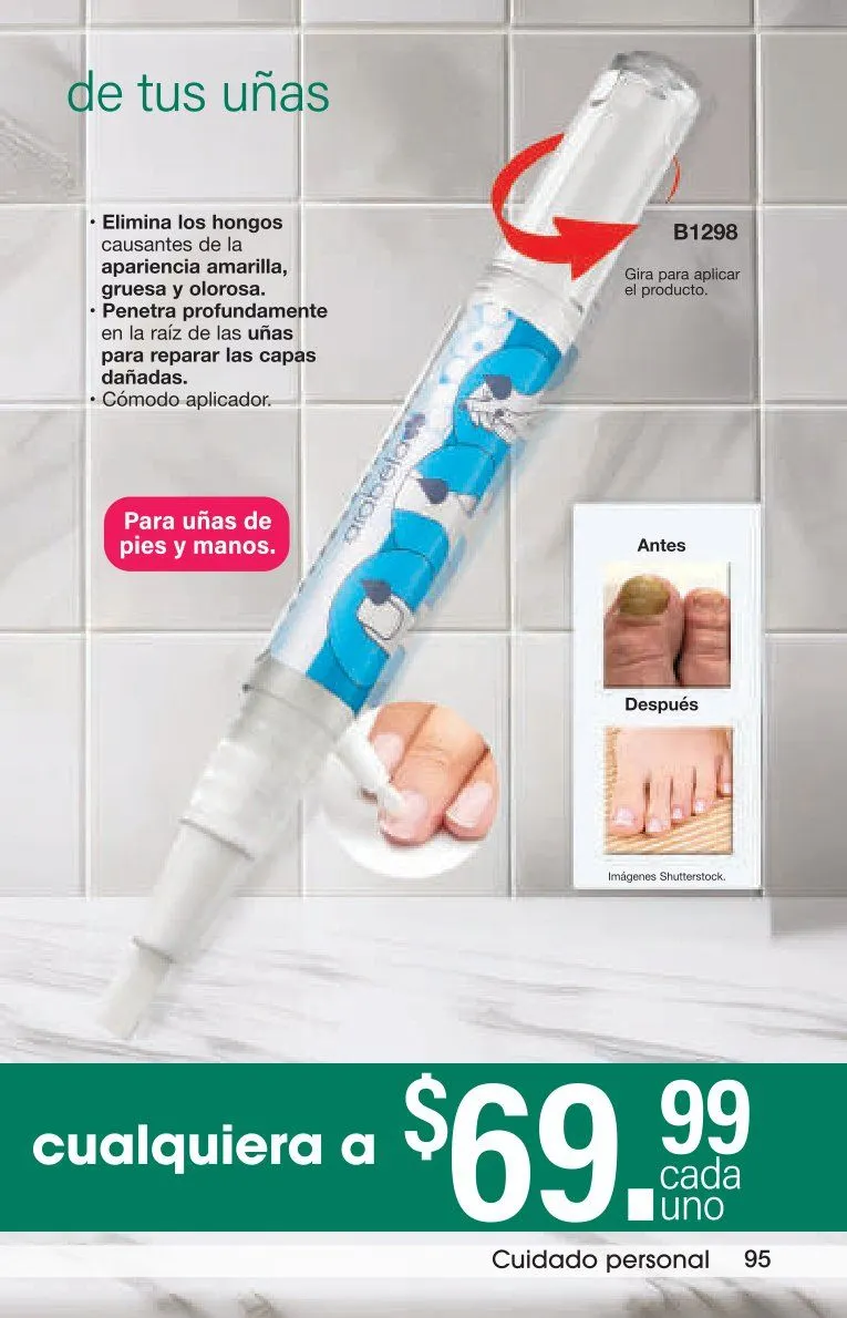 Catálogo de Arabela catálogos y ofertas 3 de marzo al 31 de marzo 2026 - Pagina 63