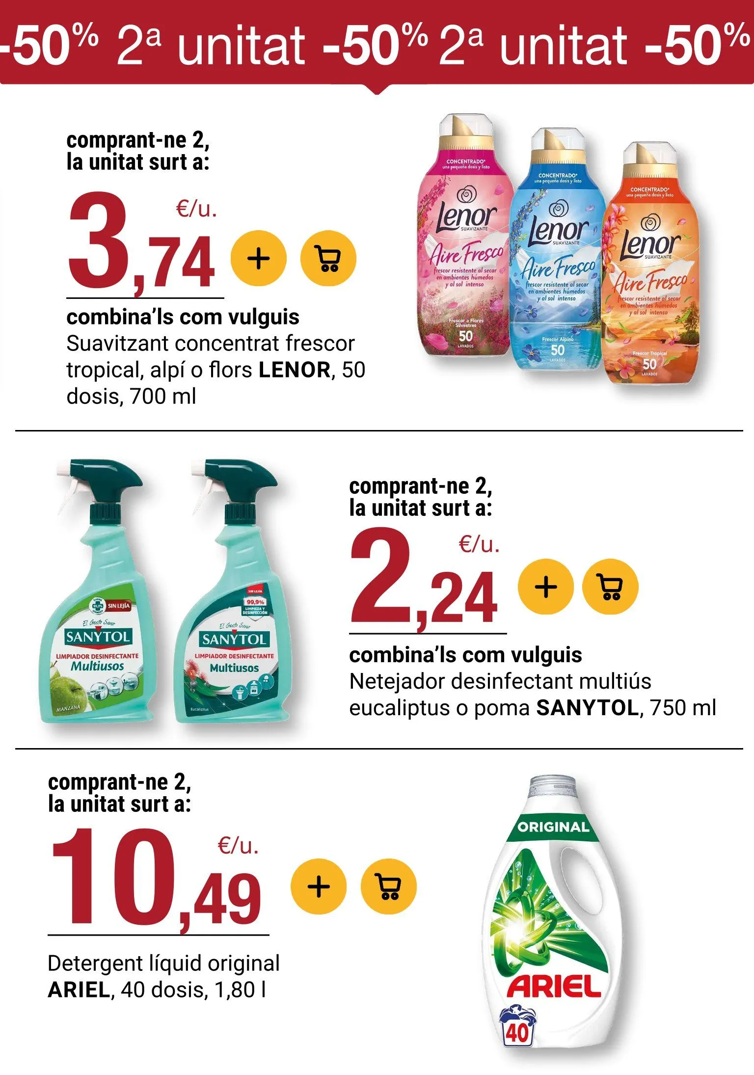 Catálogo de BonpreuEsclat Ofertas 30 de junio al 13 de julio 2026 - Página 63