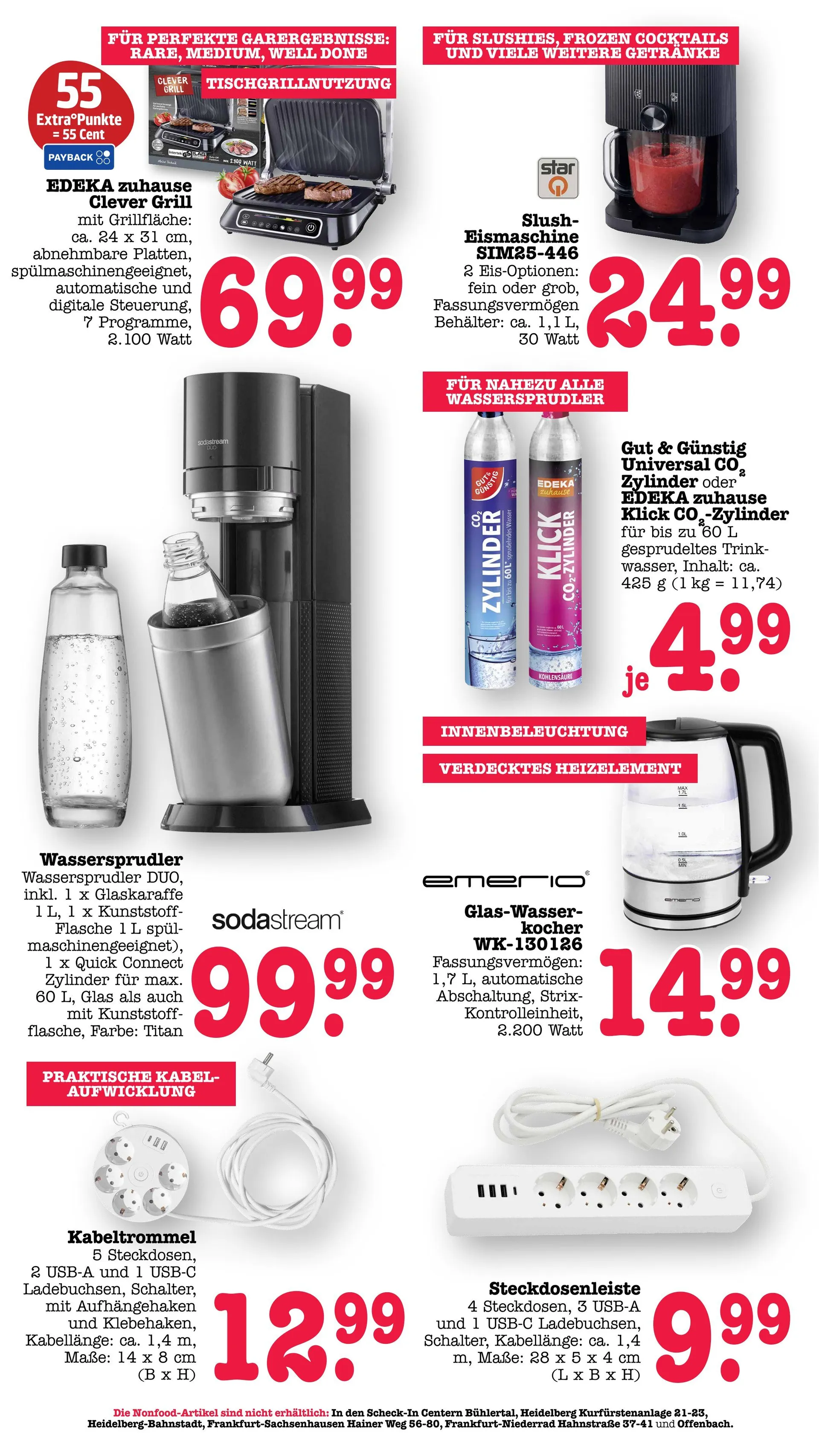 Edeka Angebote von 1. Juni bis 6. Juni 2026 - Prospekt seite 63