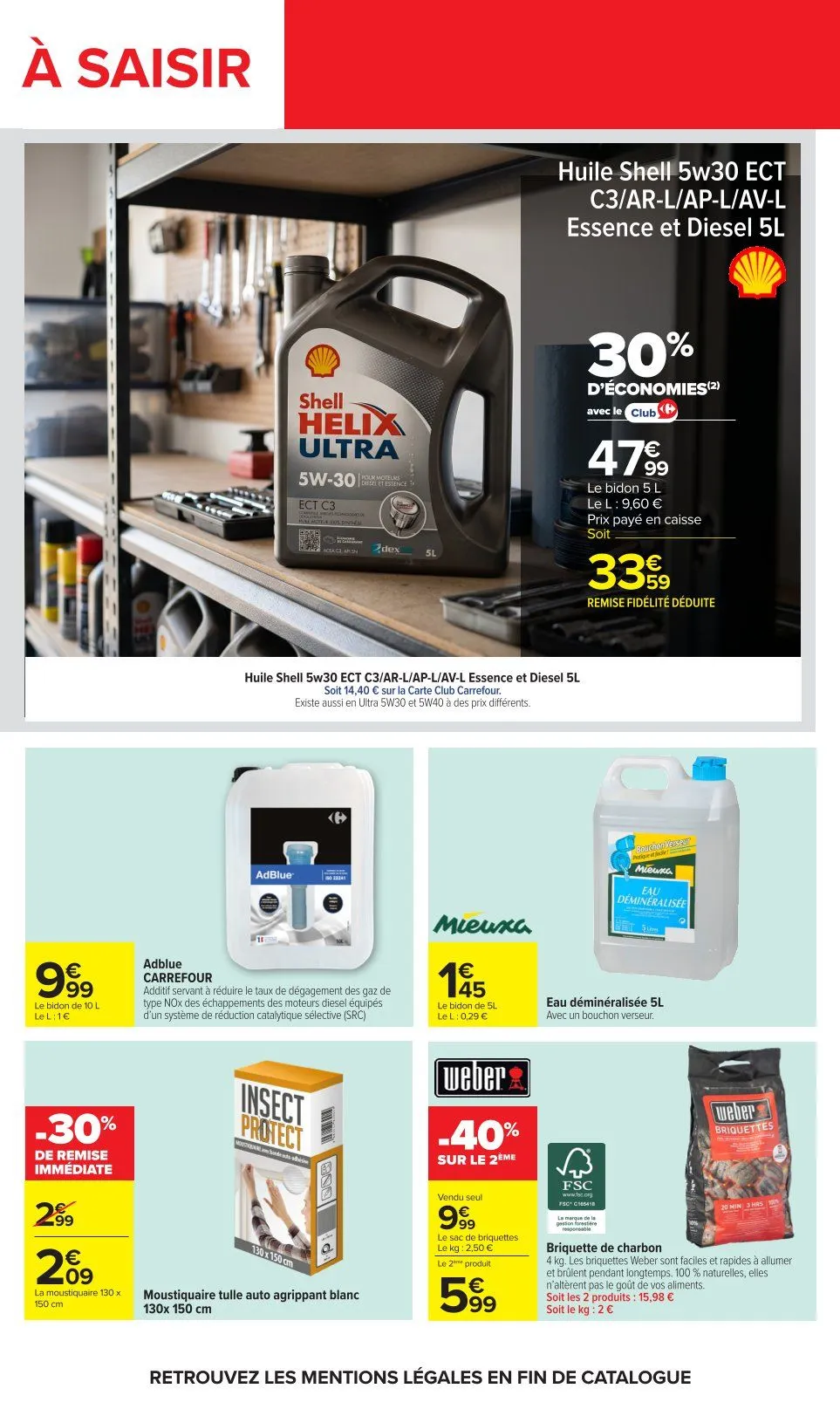  Catalogues Carrefour du 23 juin au 6 juillet 2026 - Catalogue page 63