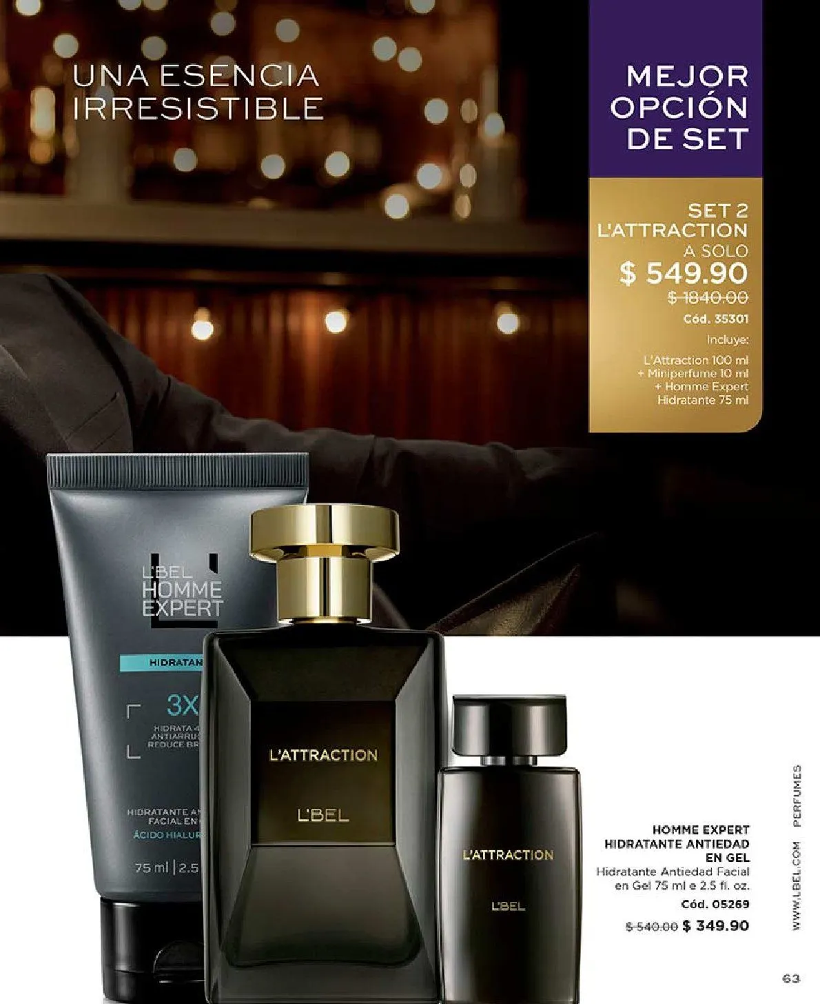 Catálogo de Catalogo L'Bel 1 de abril al 6 de mayo 2026 - Pagina 63