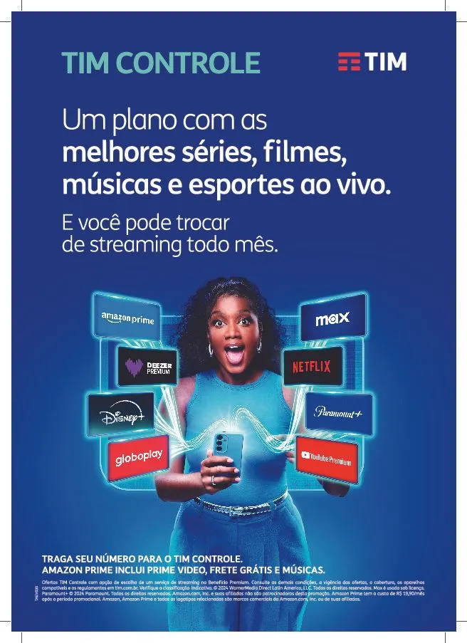 Encarte de TIM Black Friday  1 de dezembro até 2 de dezembro 2024 - Pagina 4