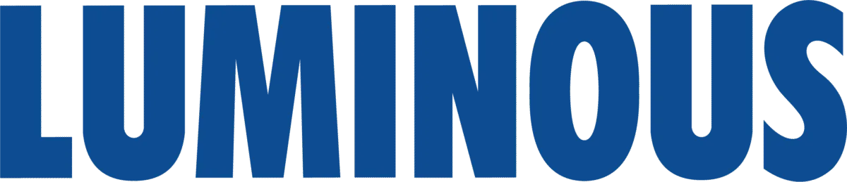 Luminous Power Technologies logo die aktuell Flugblatt