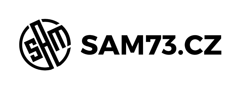 SAM 73 logo of current catalogue