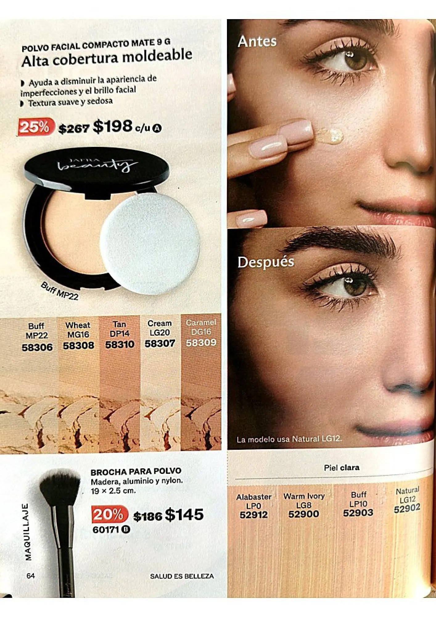 Catálogo de Jafra Ofertas 1 de diciembre al 31 de diciembre 2025 - Pagina 64