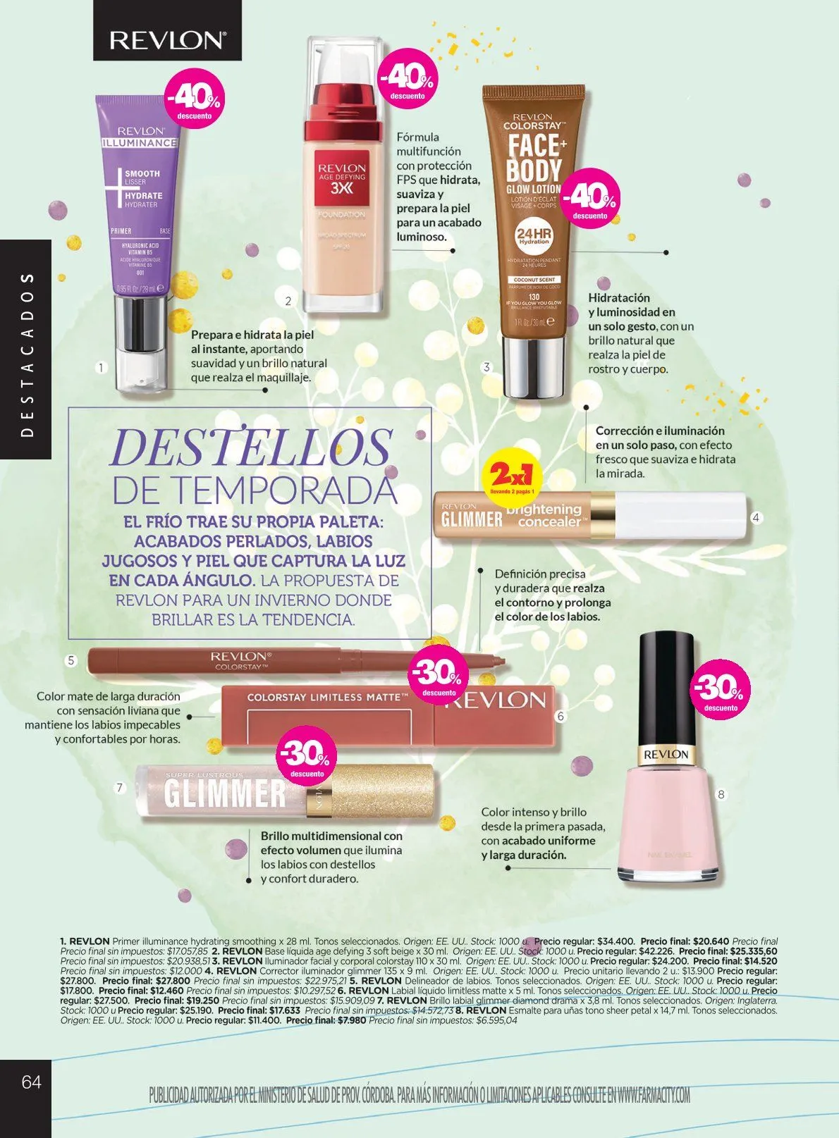 Ofertas de Farmacity Ofertas 2 de junio al 22 de junio 2026 - Página 64 del catálogo