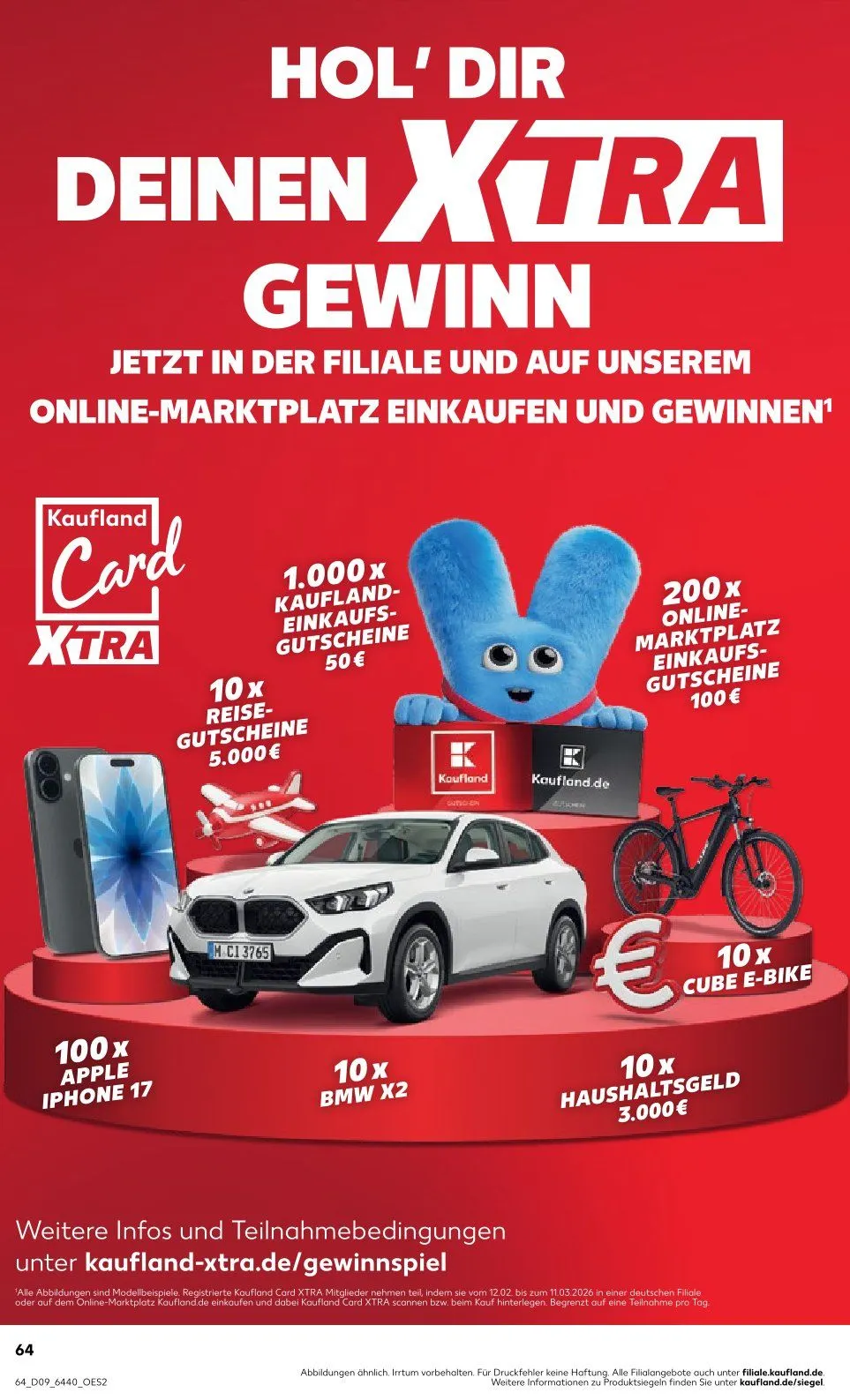 Kaufland Angebote von 27. Februar bis 4. März 2026 - Prospekt seite 64
