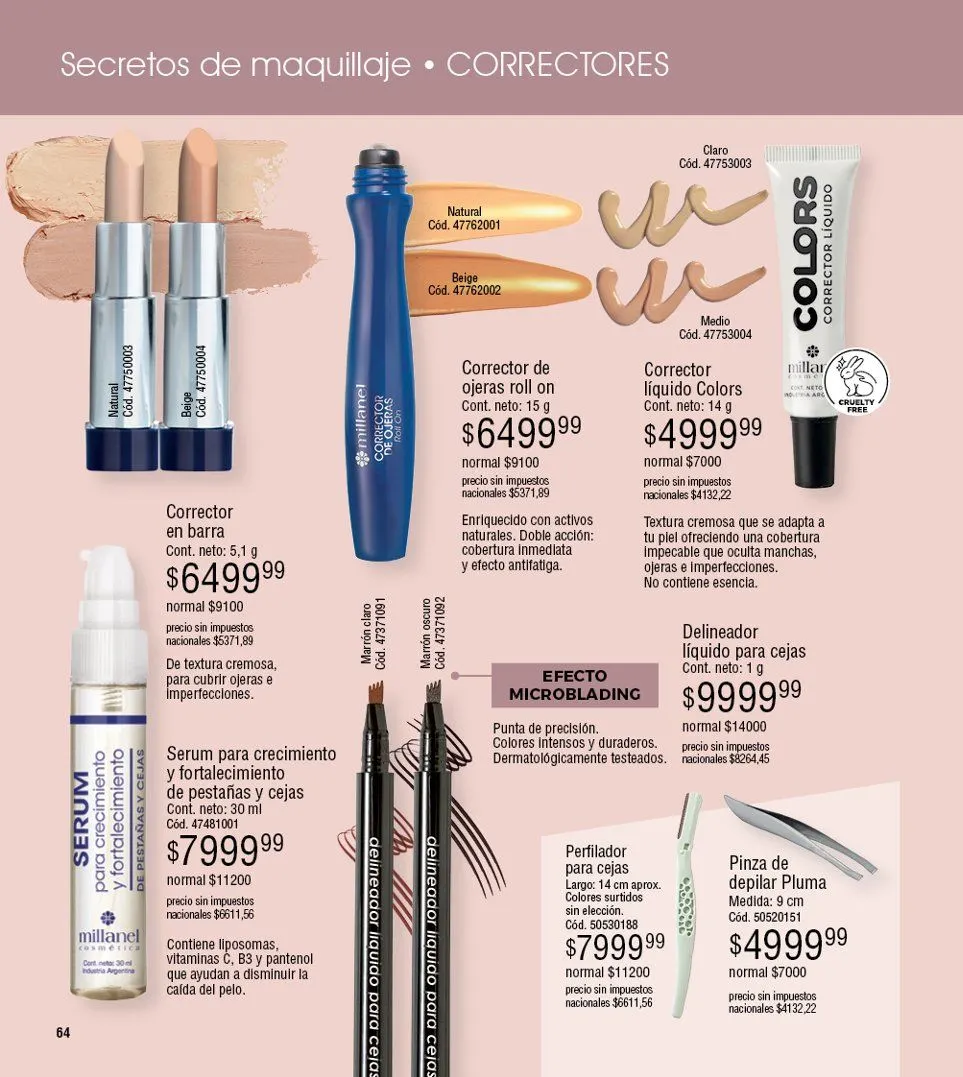 Ofertas de Ofertas Millanel 30 de marzo al 26 de abril 2026 - Página 64 del catálogo