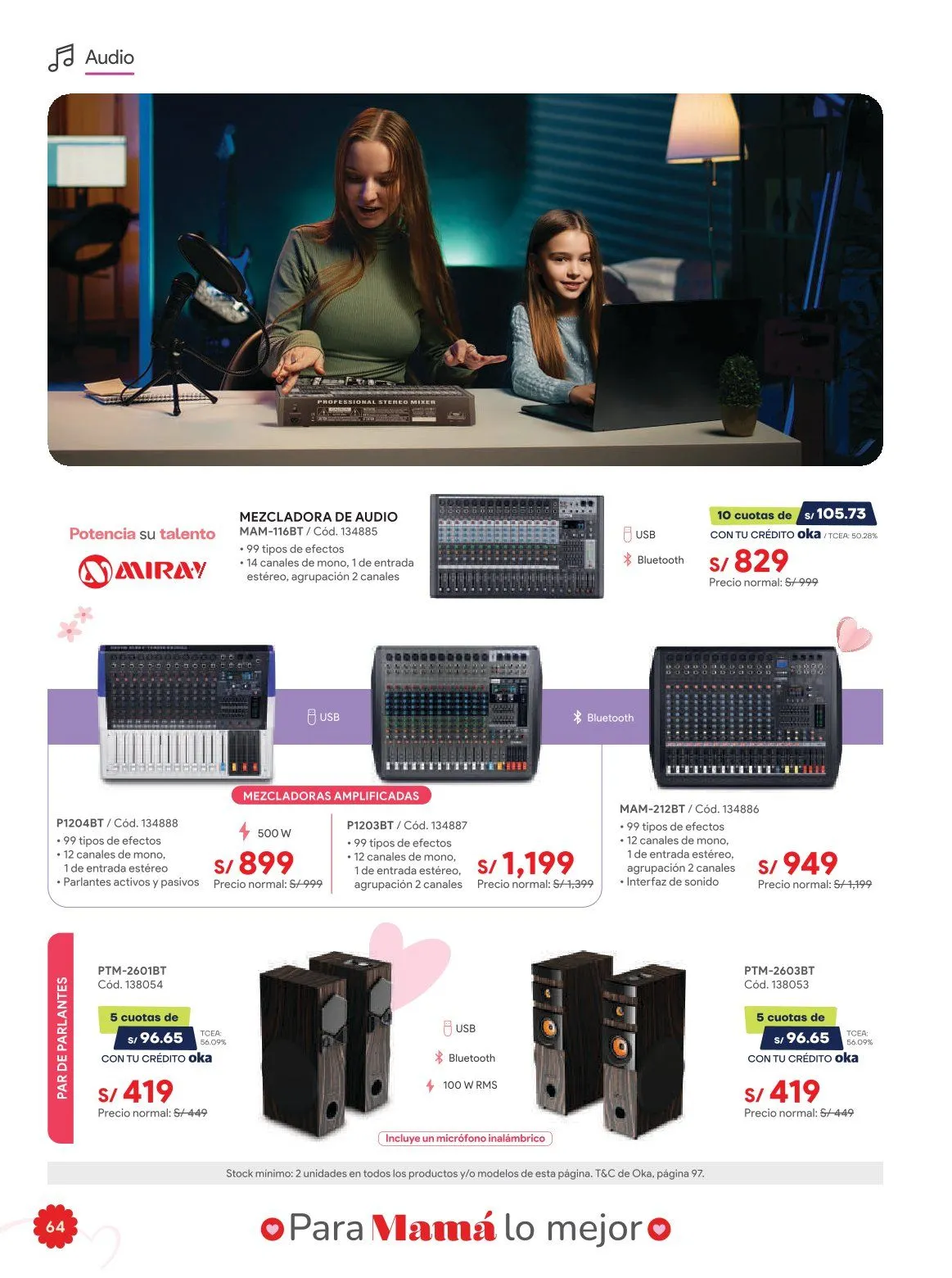 Catalogo de Hiraoka Ofertas 25 de abril al 17 de mayo 2026 - Pag 64