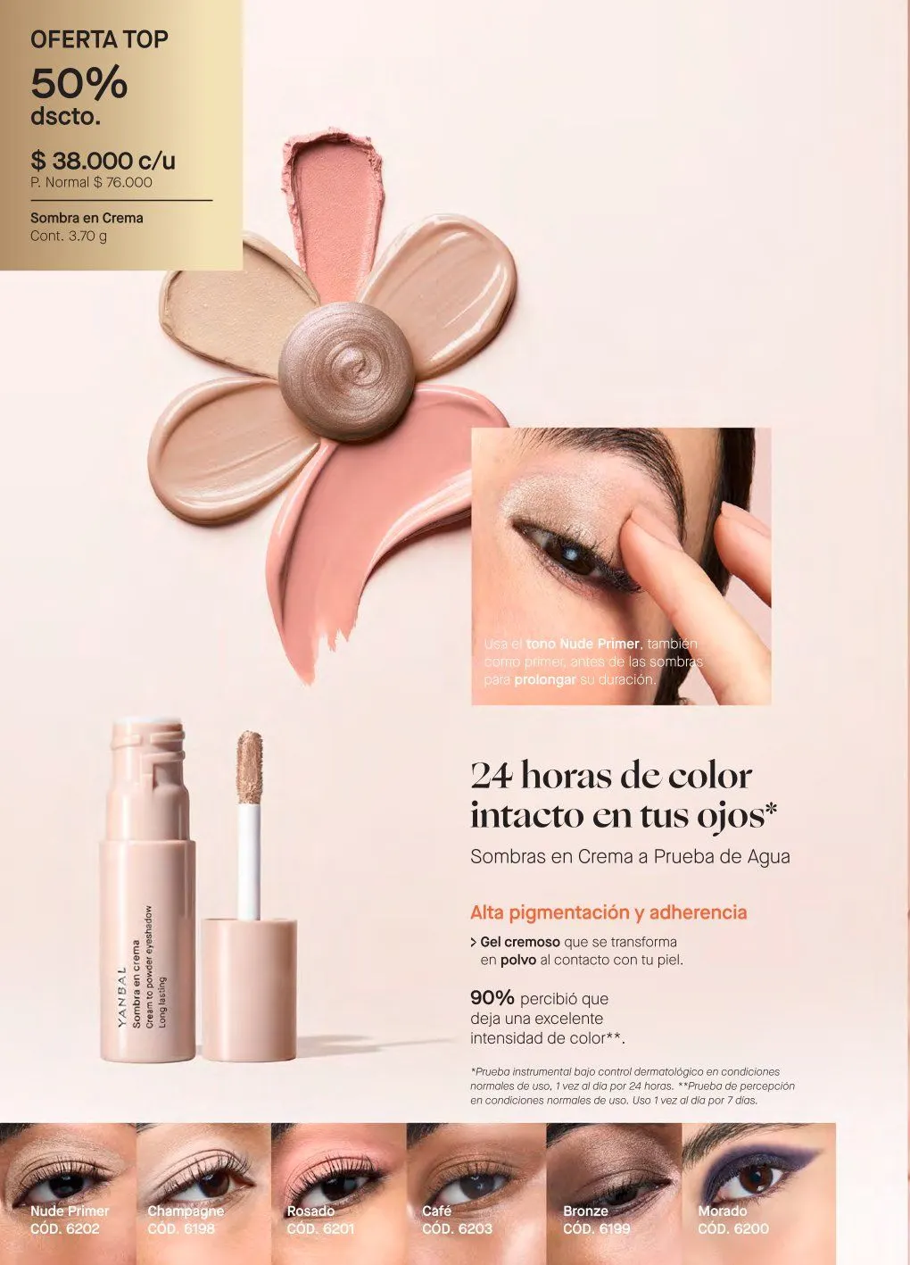 Catalogo de  Yanbal Ofertas 28 de marzo al 24 de abril 2026 - Pag 64