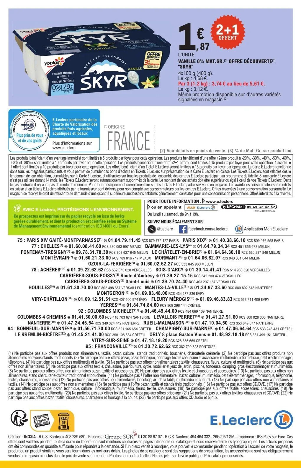 Catalogues E.Leclerc du 16 juin au 20 juin 2026 - Catalogue page 64