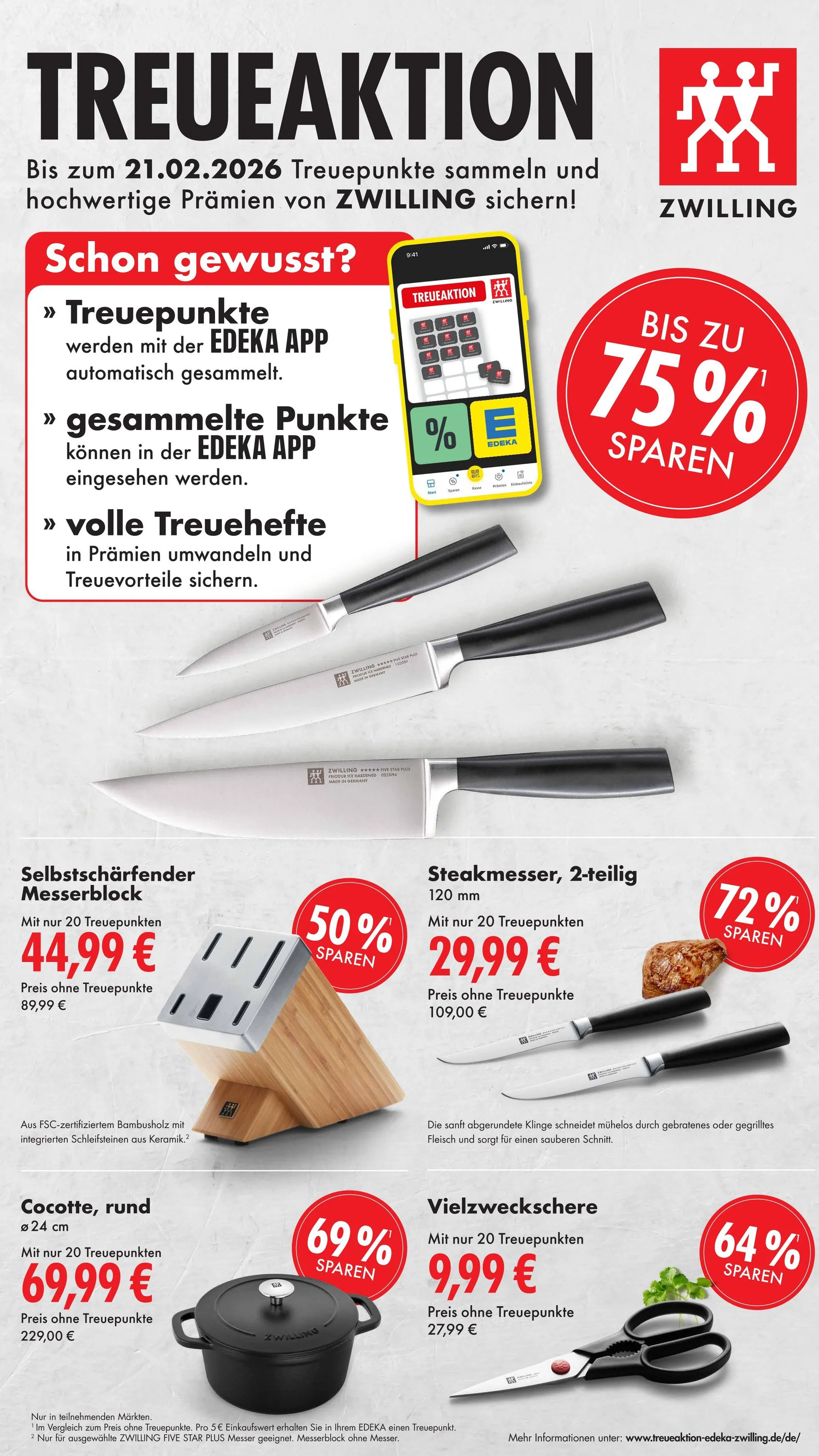 Edeka Angebote von 2. Februar bis 7. Februar 2026 - Prospekt seite 64