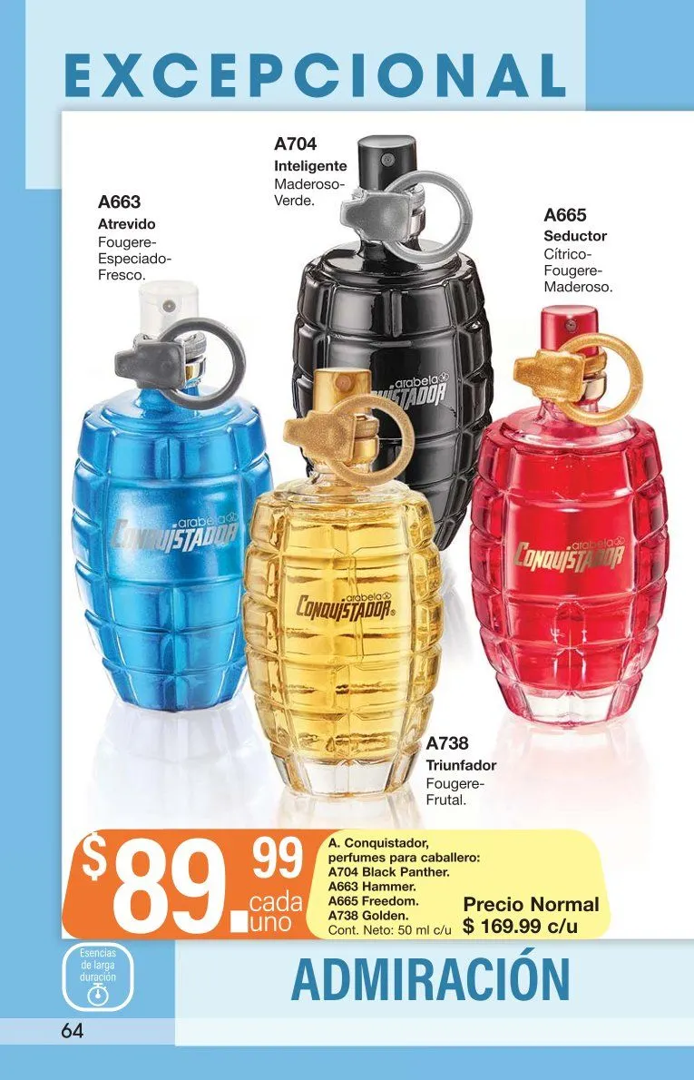 Catálogo de Arabela Catálogo 7 de marzo al 20 de marzo 2025 - Pagina 63