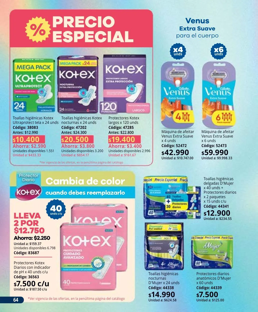 Catálogo de NOVAVENTA 7 de julio al 27 de julio 2026 - Pagina 64