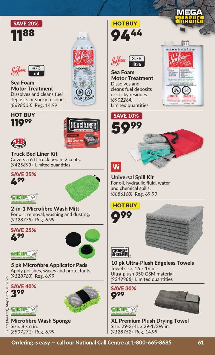  Princess Auto flyers from May 19 to May 31 2026 - flyer page 64