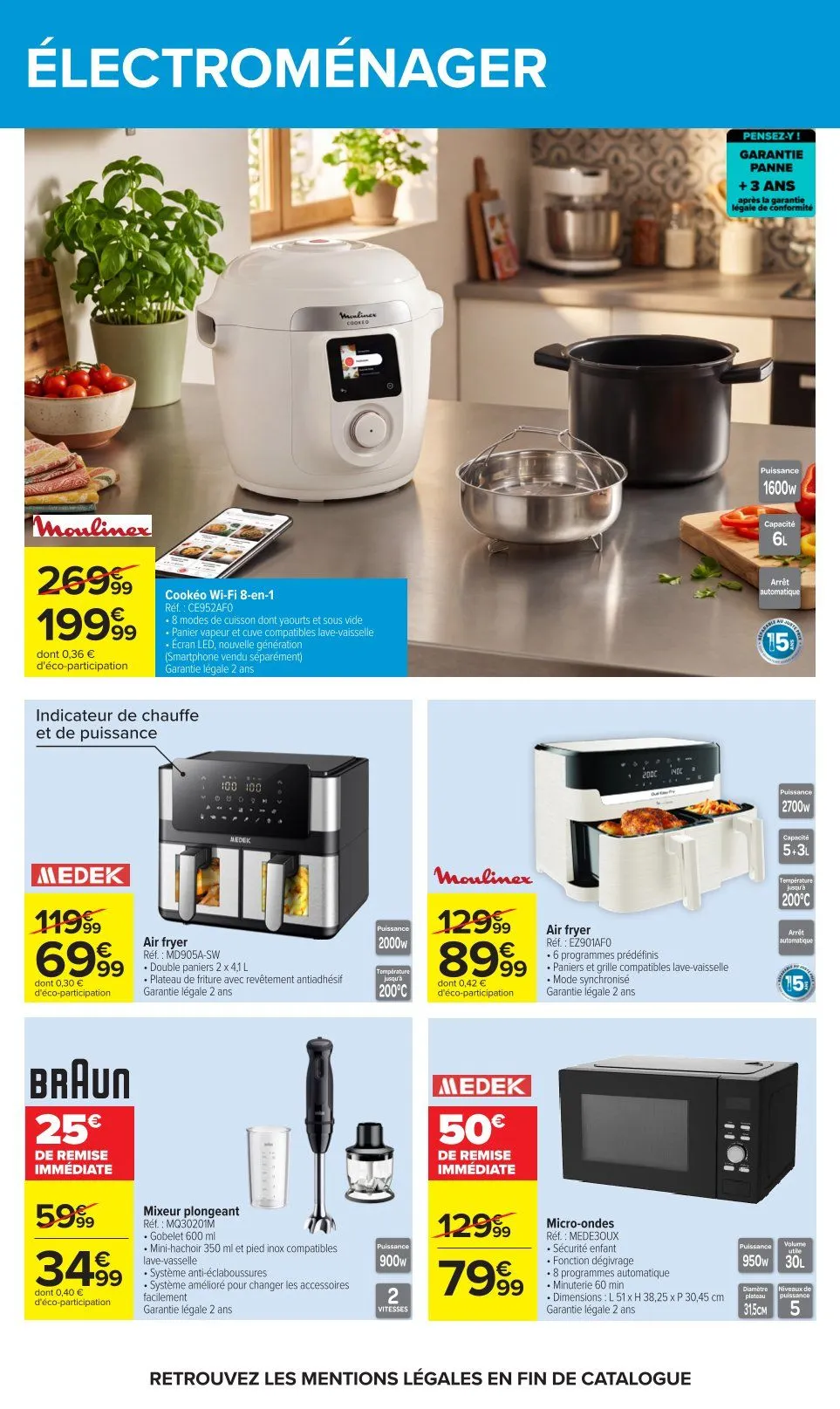  Catalogues Carrefour du 21 juillet au 3 août 2026 - Catalogue page 64