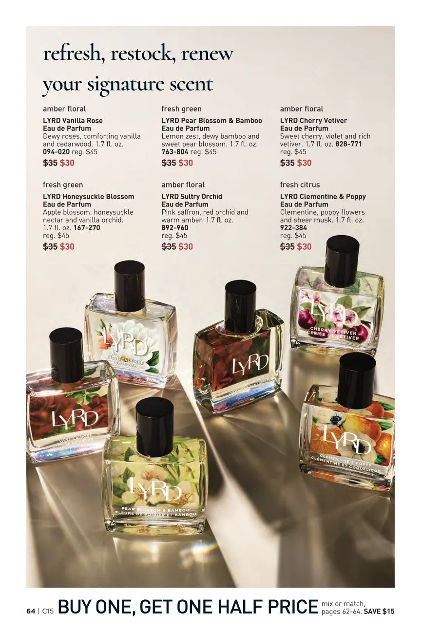 Weekly ad  Avon Sales from July 21 to July 31 2026 - Page 64