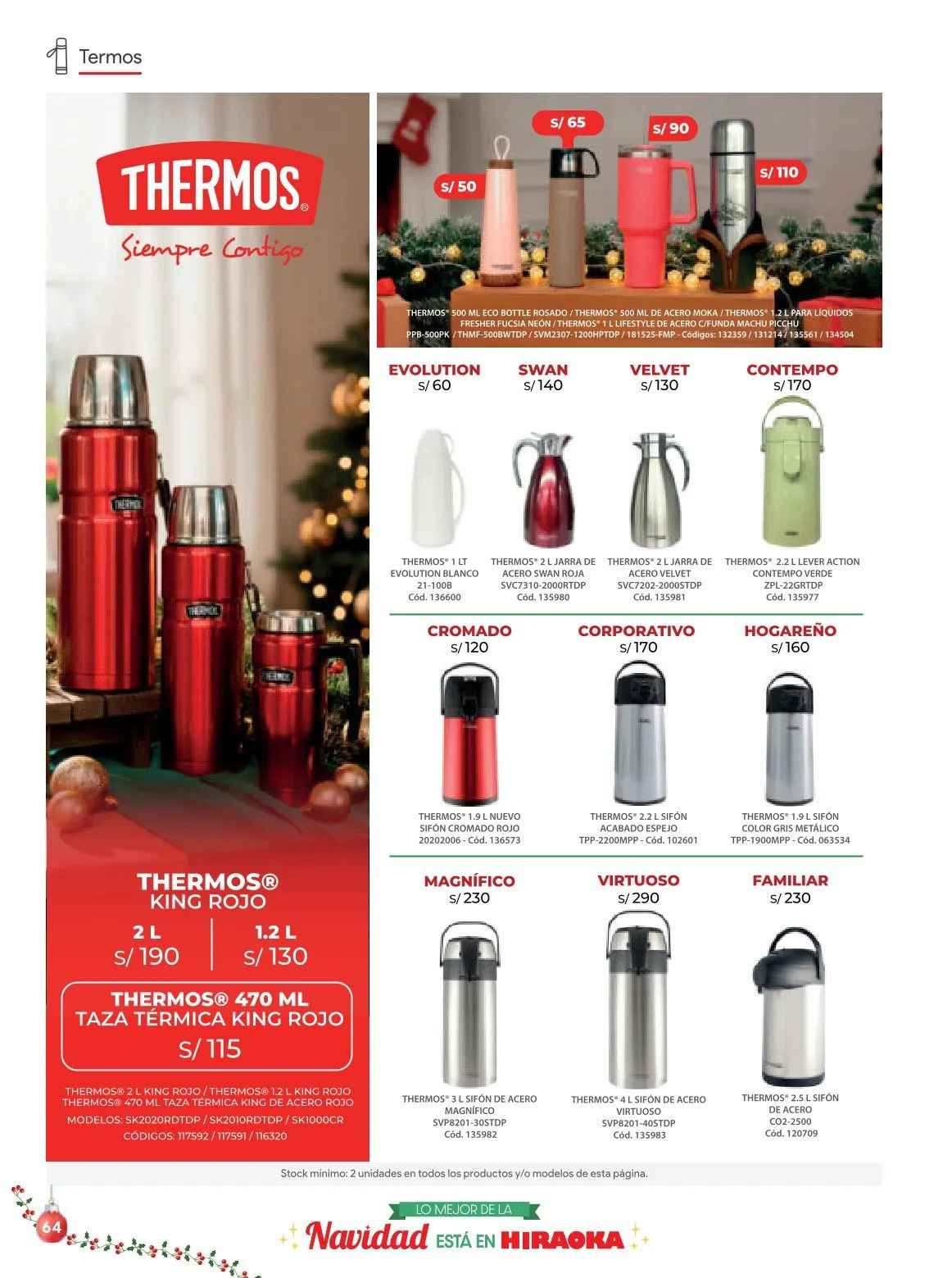 Catalogo de Hiraoka Ofertas 9 de diciembre al 31 de diciembre 2025 - Pag 64