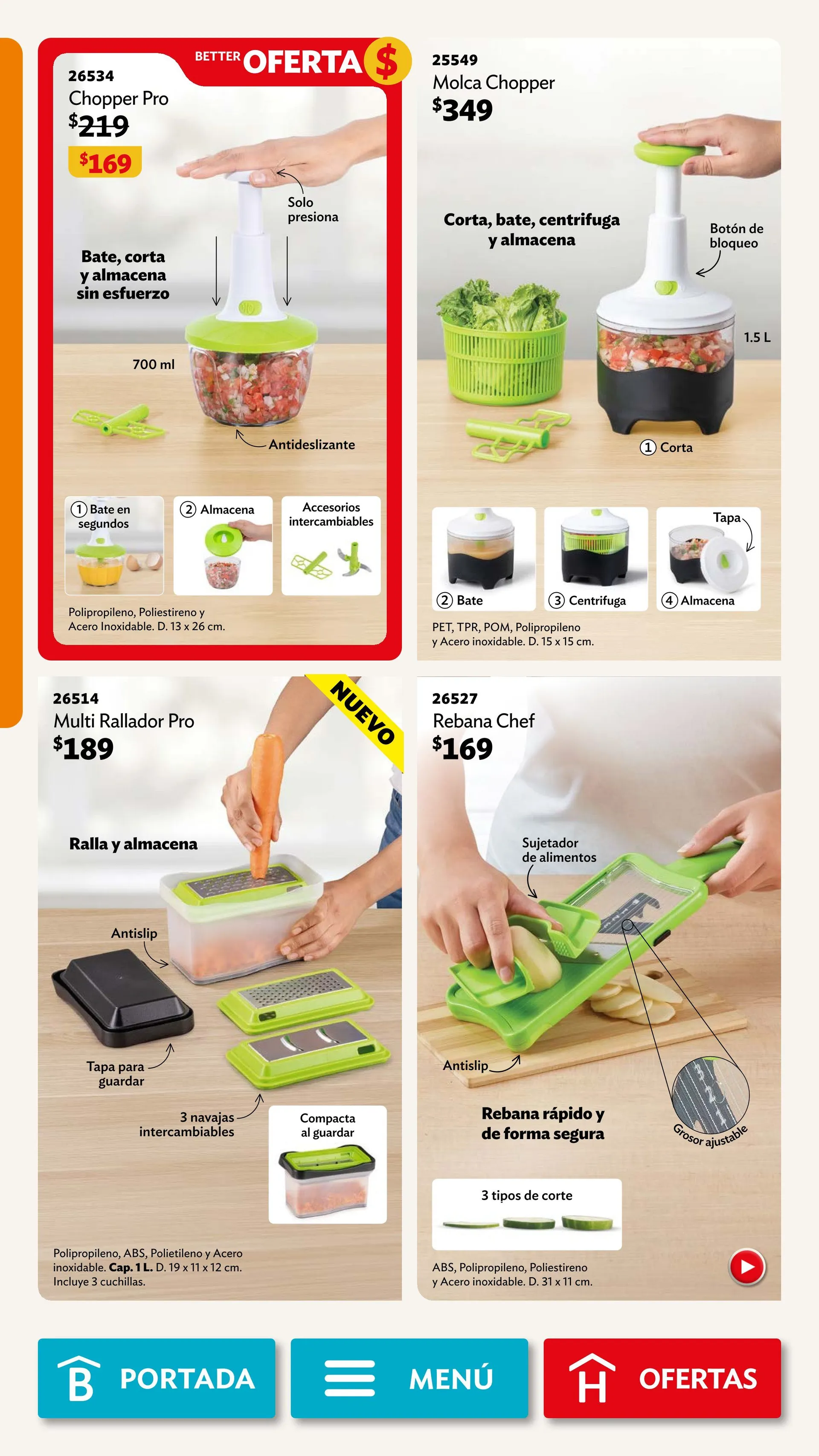 Catálogo de Ofertas de BetterWare 1 de junio al 31 de mayo 2026 - Pagina 64