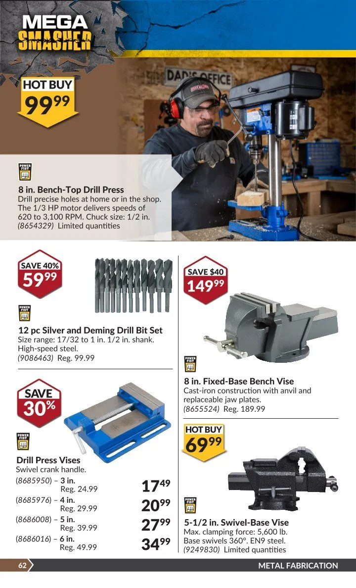 Princess Auto flyers from March 11 to March 23 2025 - flyer page 91