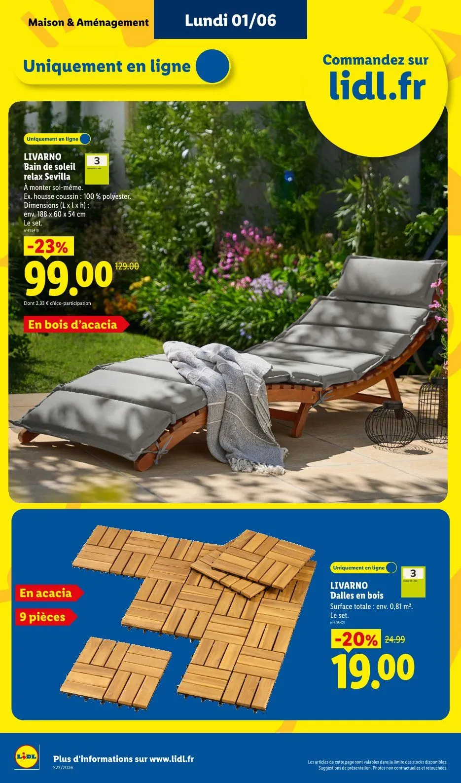 Catalogues Lidl du 28 mai au 3 juin 2026 - Catalogue page 64