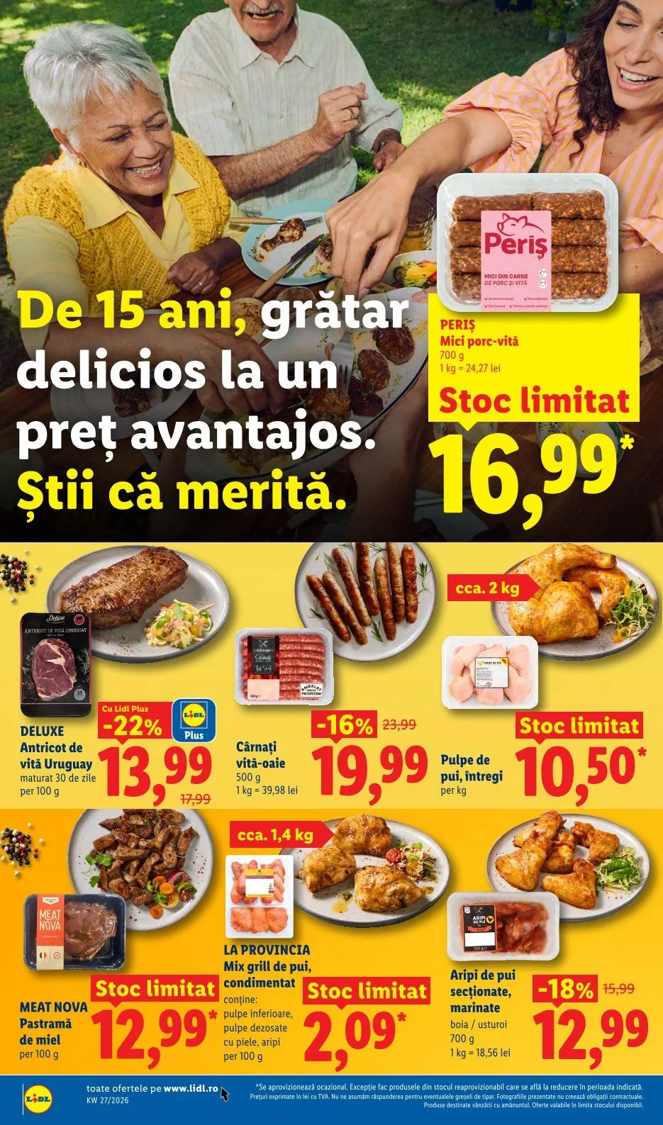 Catalog Oferte de neratat Lidl de la 29 iunie până la 5 iulie 2026 - Revista Pagina 64