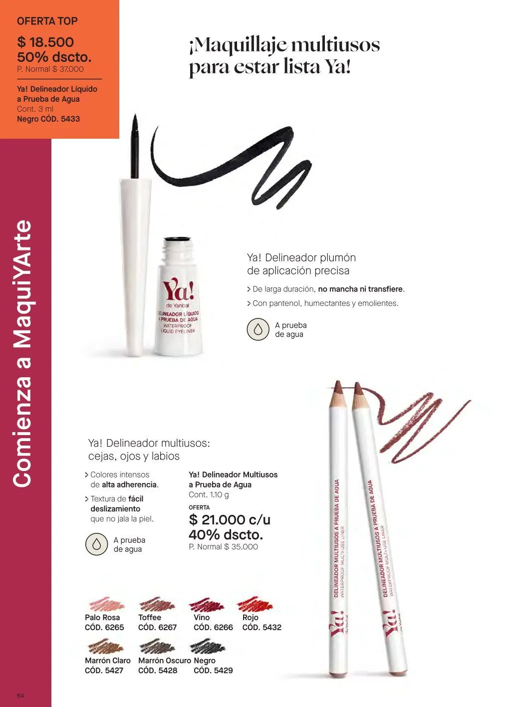 Catalogo de Yanbal Ofertas 22 de junio al 30 de junio 2026 - Pag 64