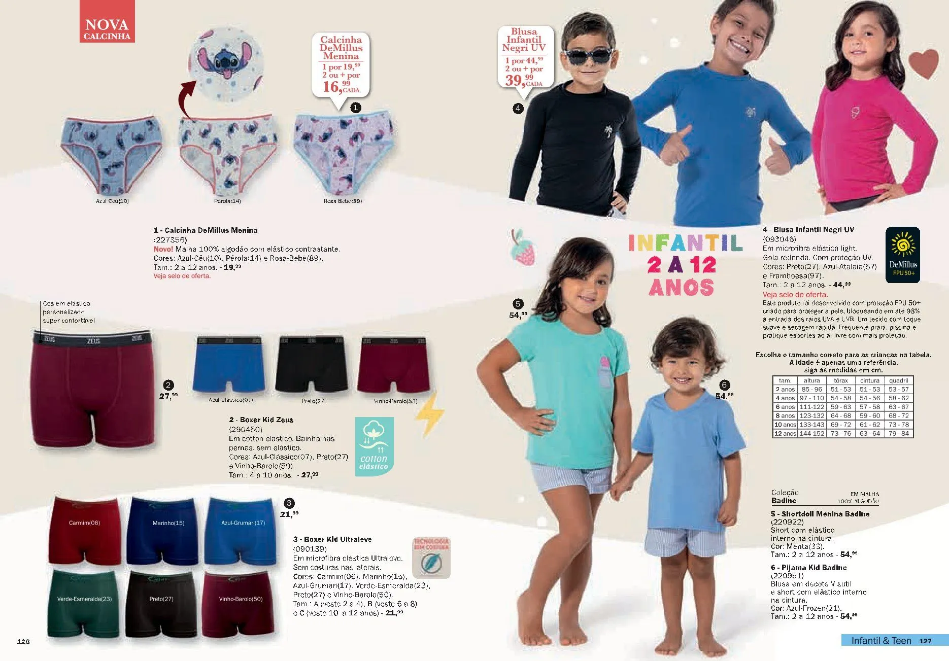 Encarte de  Folhetos DeMillus  2 de outubro até 1 de novembro 2025 - Pagina 64