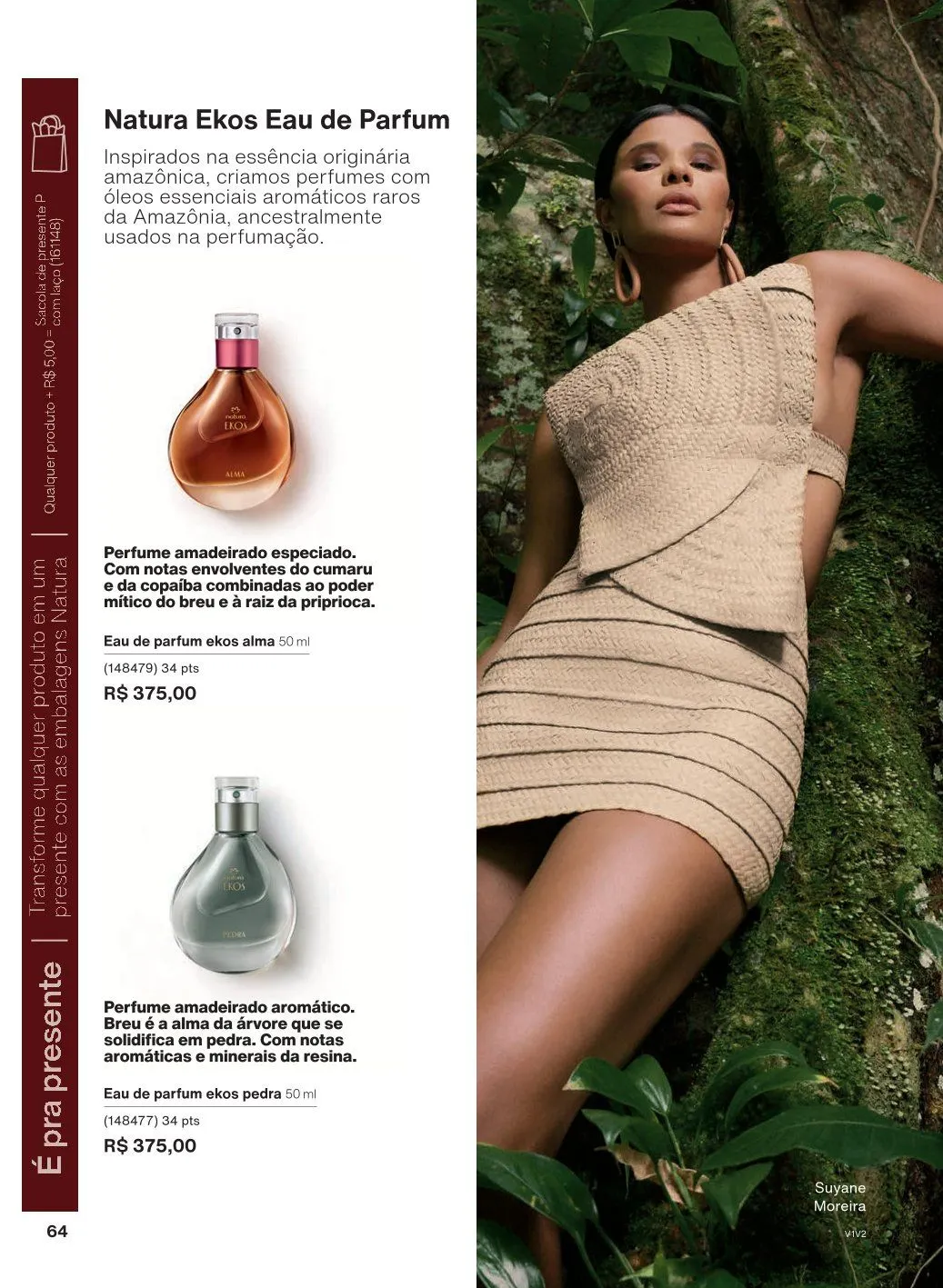 Encarte de Natura Ofertas 1 de outubro até 31 de outubro 2025 - Pagina 64