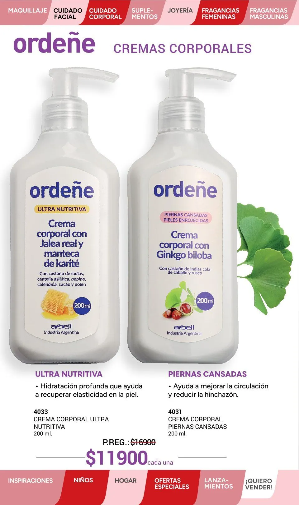 Ofertas de Arbell Ofertas 10 de julio al 3 de septiembre 2026 - Página 64 del catálogo