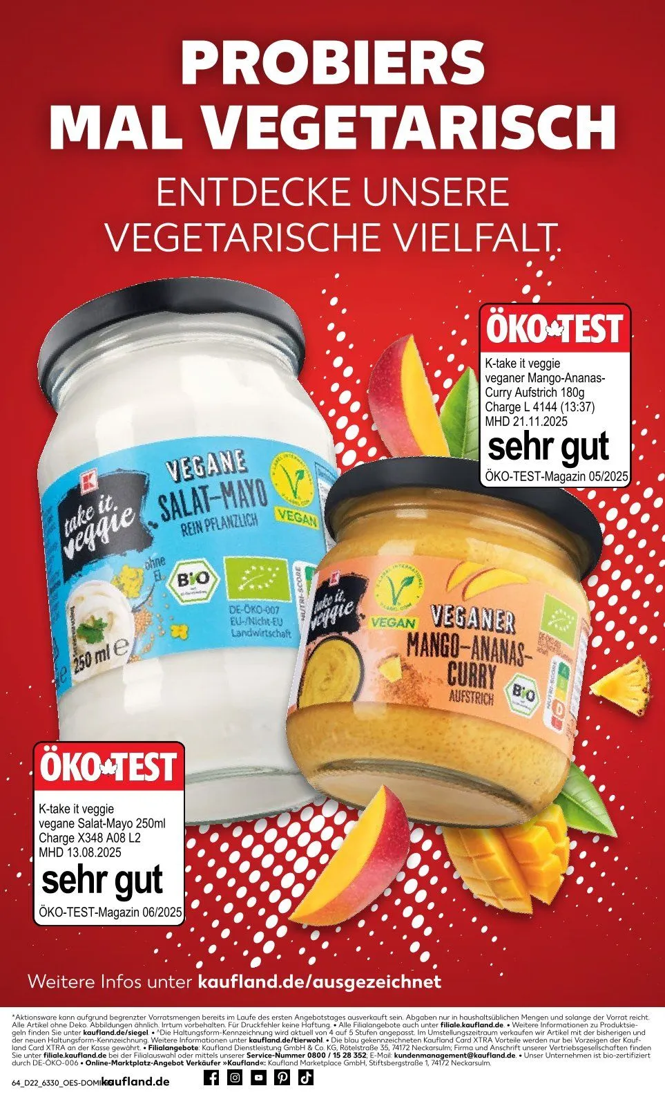 Kaufland Prospekte von 28. Mai bis 3. Juni 2026 - Prospekt seite 64