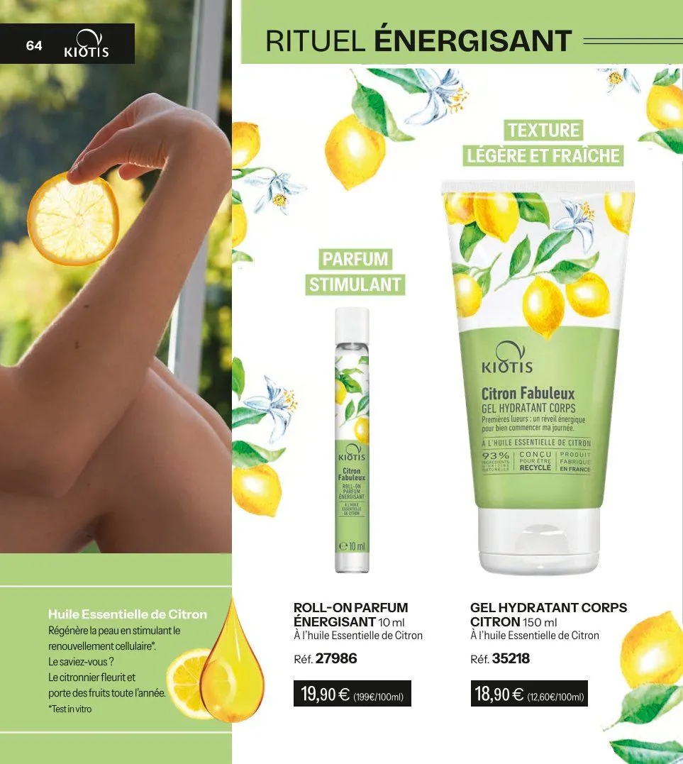 Catalogues Stanhome du 20 octobre au 9 novembre 2025 - Catalogue page 64