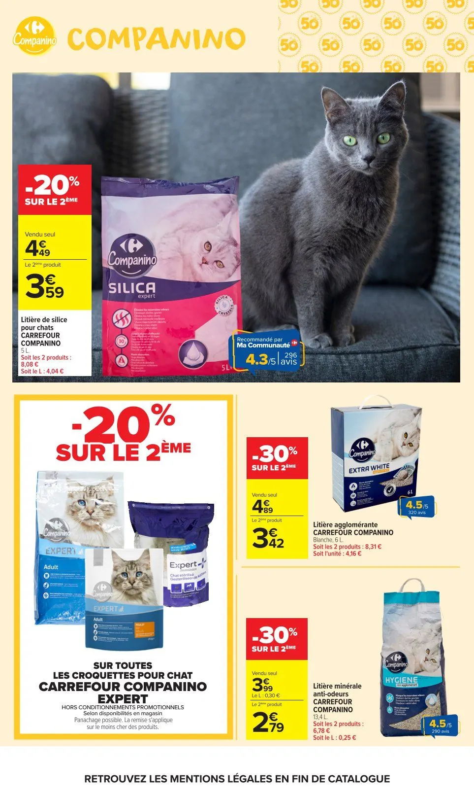 Catalogues Carrefour du 16 juin au 29 juin 2026 - Catalogue page 64