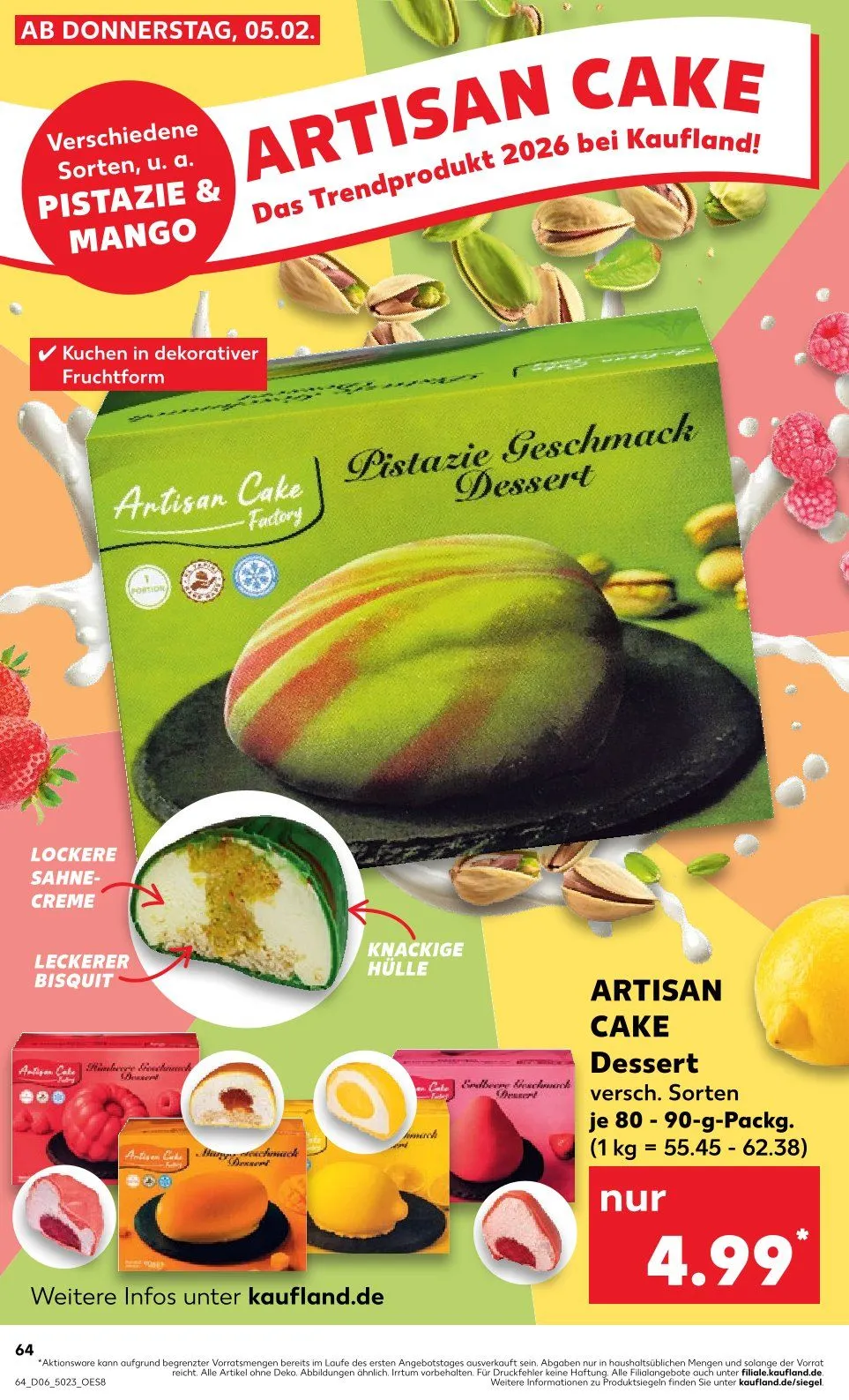 Kaufland Duitsland Folder van 8 februari tot 11 februari 2026 - Folder pagina 64