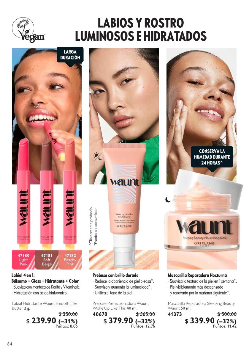 Catálogo de Oriflame Ofertas 11 de julio al 31 de julio 2026 - Pagina 64