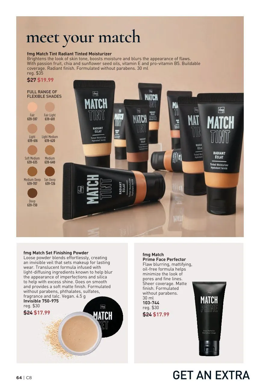 Avon Sales from April 7 to April 20 2026 - flyer page 64
