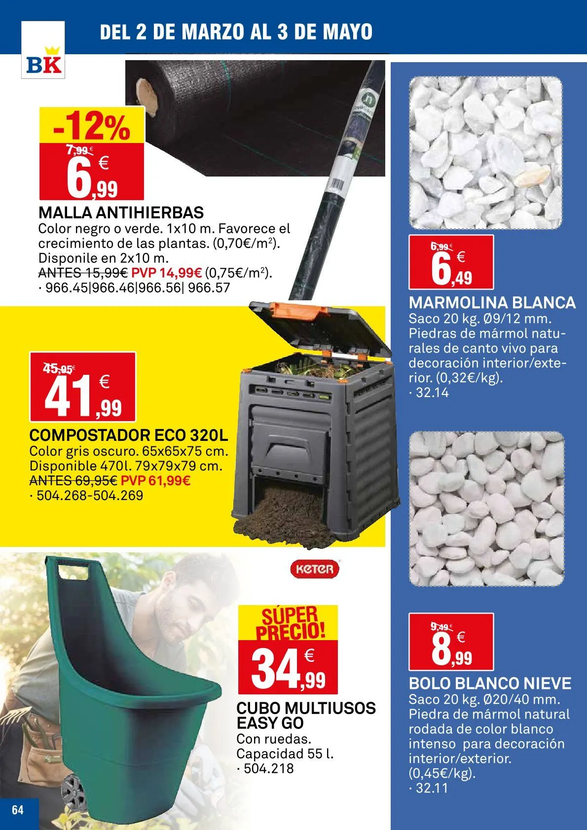 Catálogo de Bricoking Ofertas 2 de marzo al 3 de marzo 2026 - Página 64