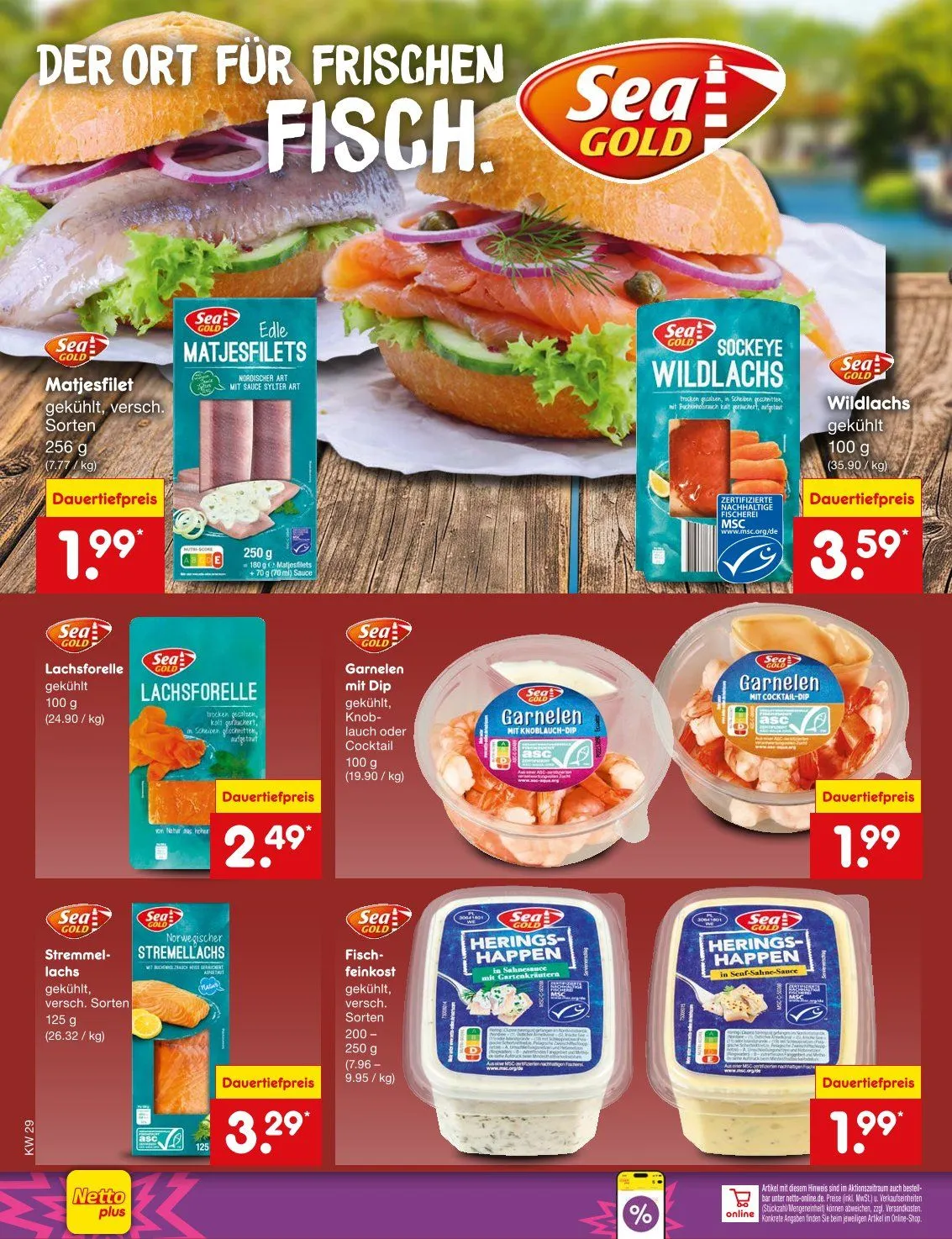 Netto Marken-Discount Folders van 13 juli tot 18 juli 2026 - Folder pagina 64